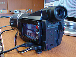 HDR-HC1 ハイビジョンカメラ 実機レビュー（3） : ソニーで遊ぼう！