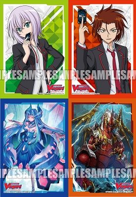 ヴァンガード】戸倉ミサキ、石田ナオキ スリーブなど4種の予約が始まっ