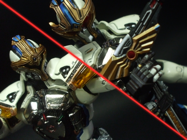 バンダイ S.I.C. VOL.54 仮面ライダーイクサ＆仮面ライダーダークキバ