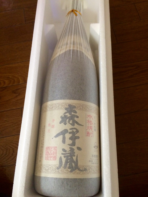 森伊蔵（森伊蔵酒造） - らをた広島