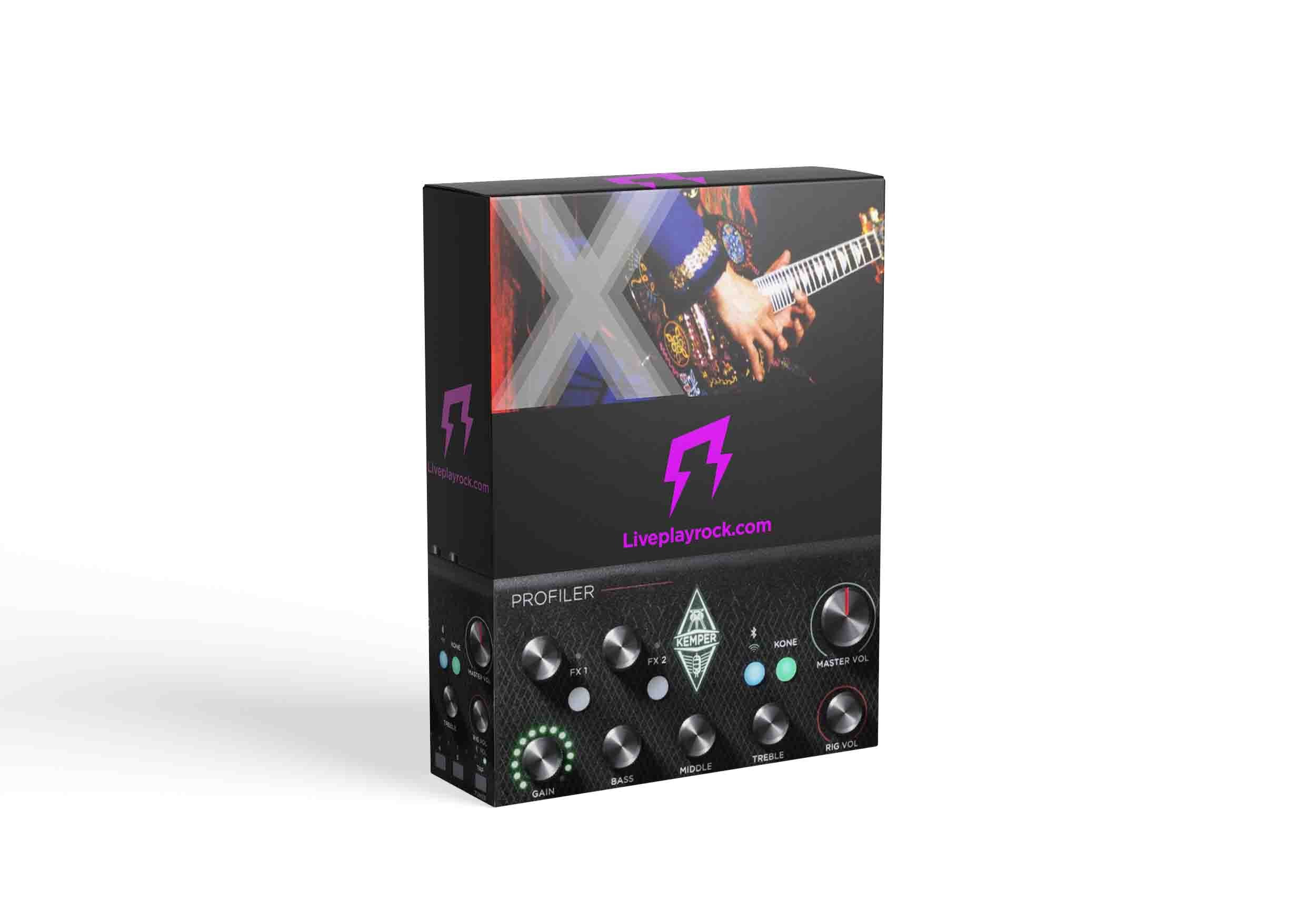 X Japan style Kemper Player Liveplayrock ultimate guitar profiles