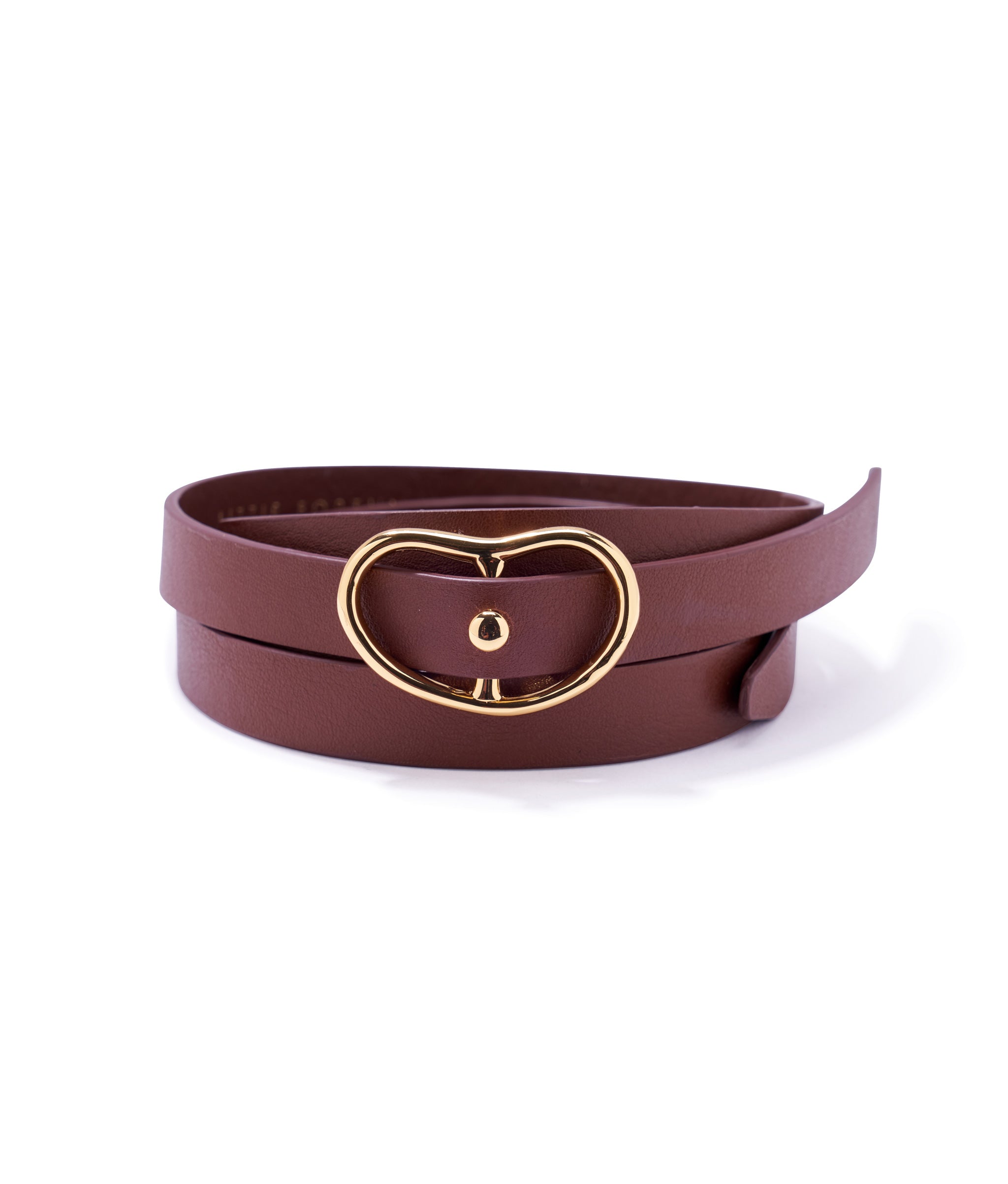 Double Wrap Georgia Belt in Tan | Lizzie Fortunato