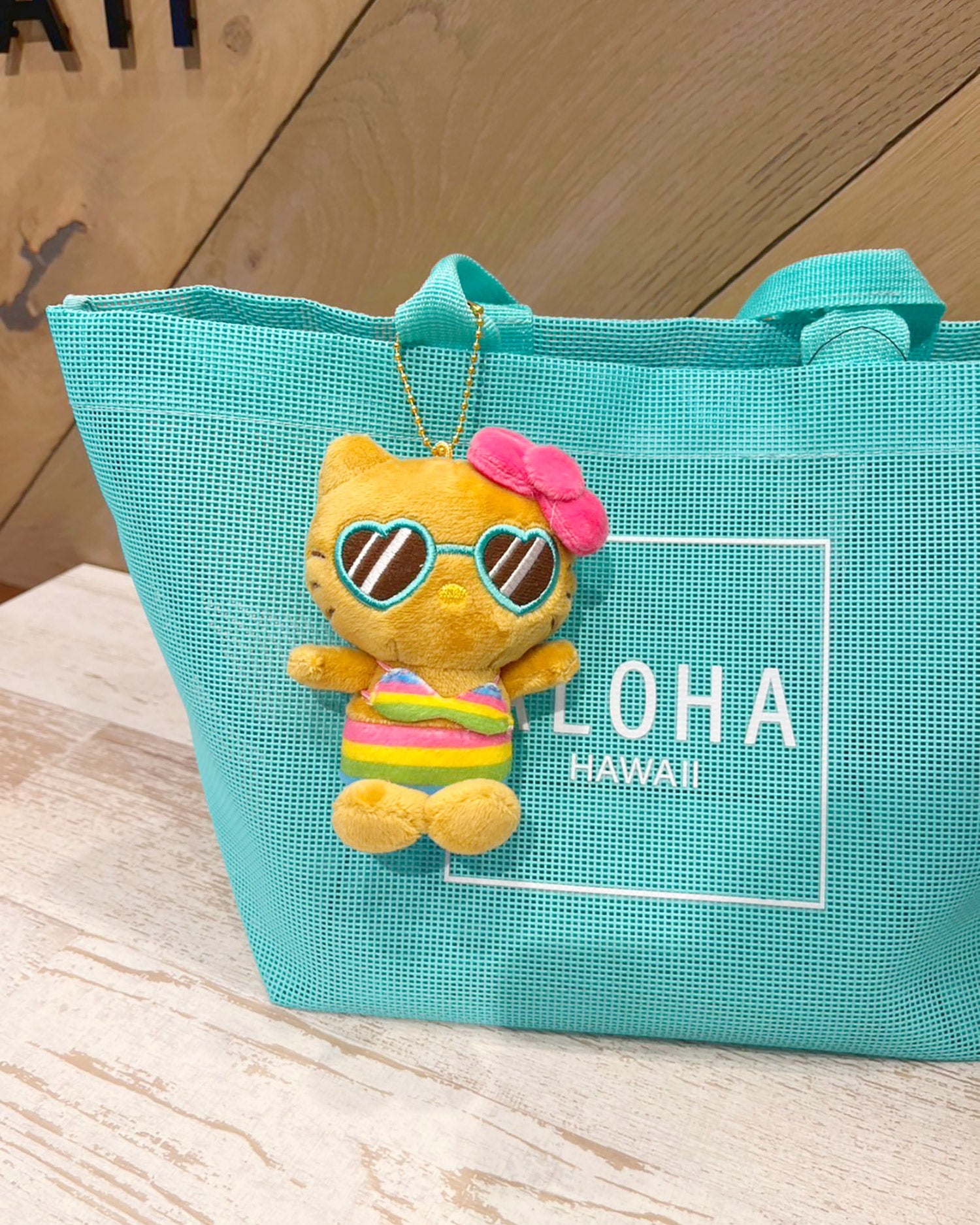 キティ(日焼けS) ボールチェーンマスコット サングラス – ローカル