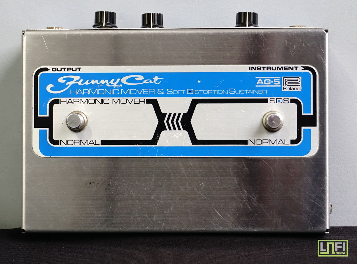 Roland AG-5 Funny Cat 70's Harmonic Mover Soft Distortion