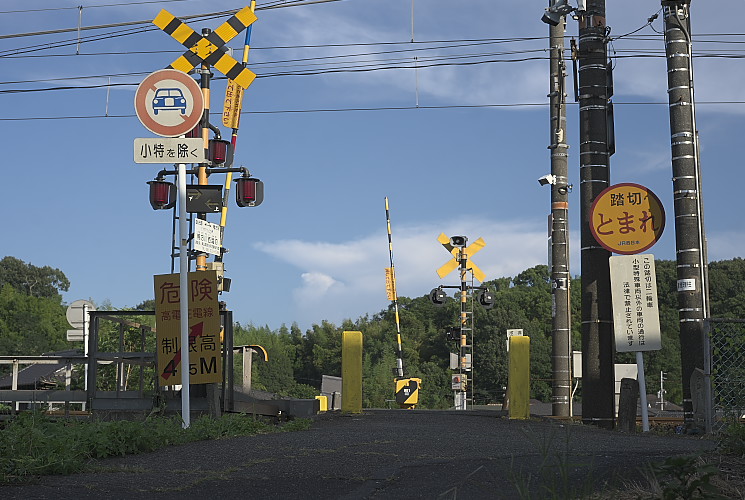 踏切（ 岡山模型店 Prototype）