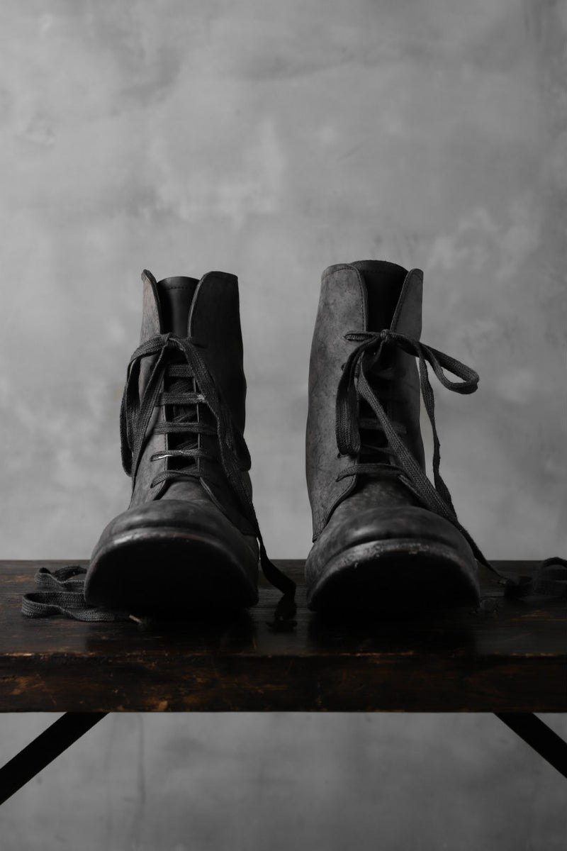 A DICIANNOVEVENTITRE A1923 6Hole Lace Up Boots A12 / Cordovano