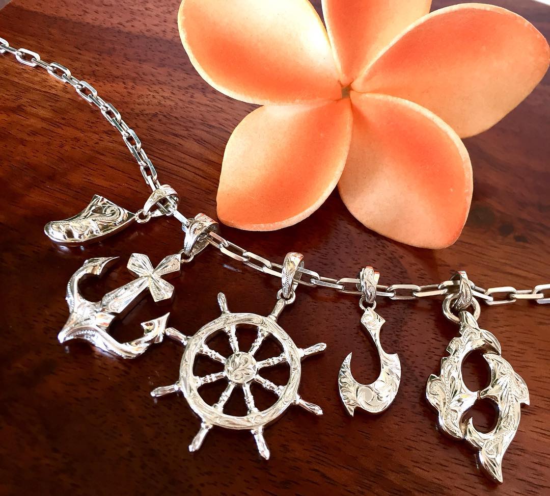 ドルフィンペンダント - ハワイアンジュエリー Lono（ロノ） 公式