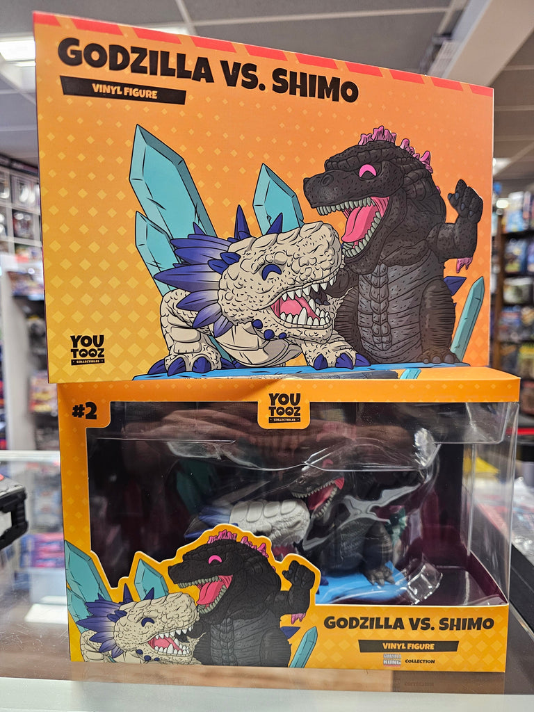 YouTooz Godzilla x Kong 2pk Godzilla vs Shimo Vinyl Figure | Lost