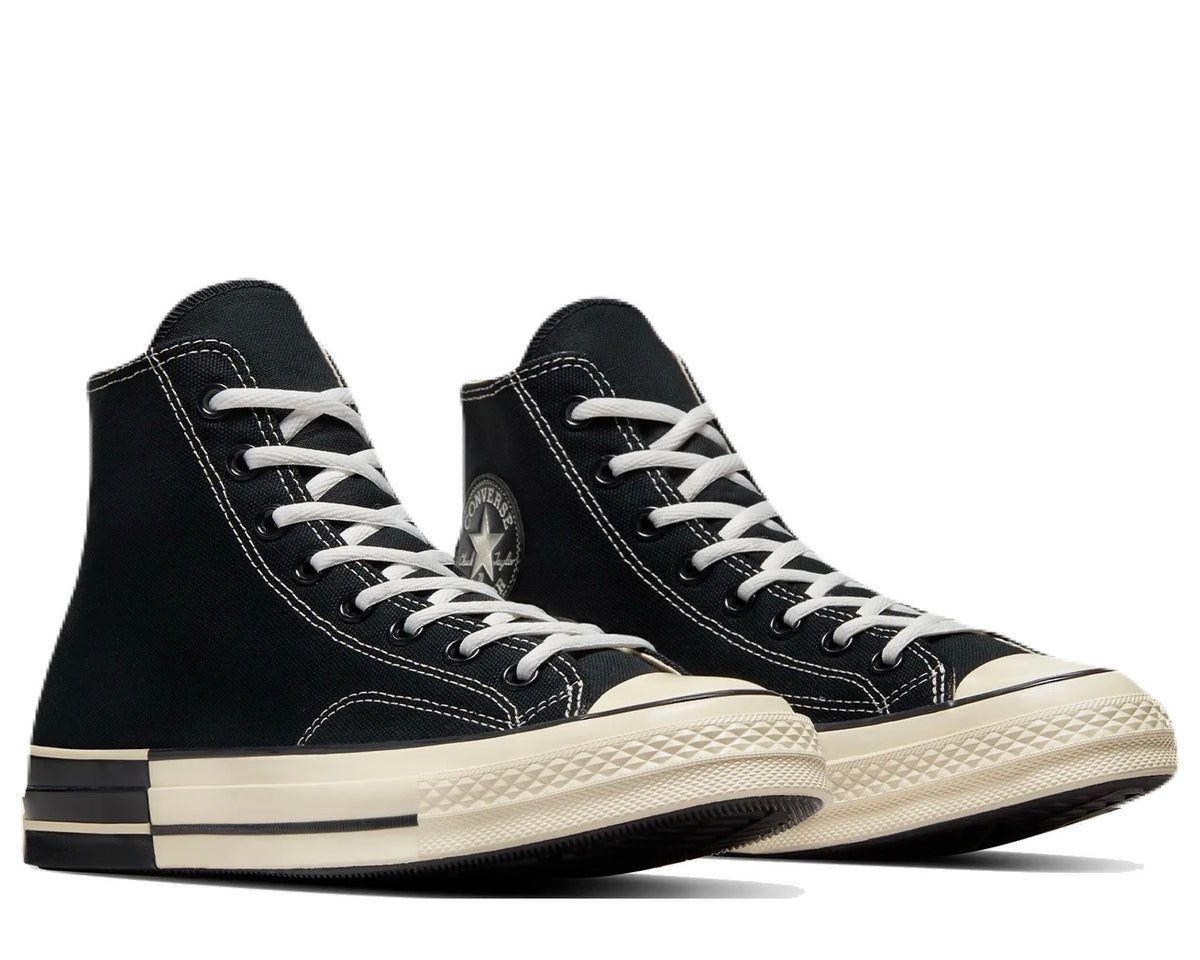 送料無料】CT70 HI BLACK&WHITE BLACK A08134C – LOWHAI