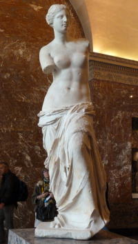 ミロのビーナス_;ルーブル美術館コインミュージアム