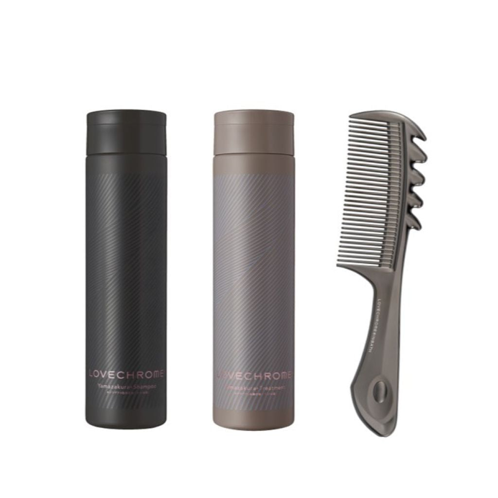 ラブクロム コーム+トリートメント&シャンプーセット
