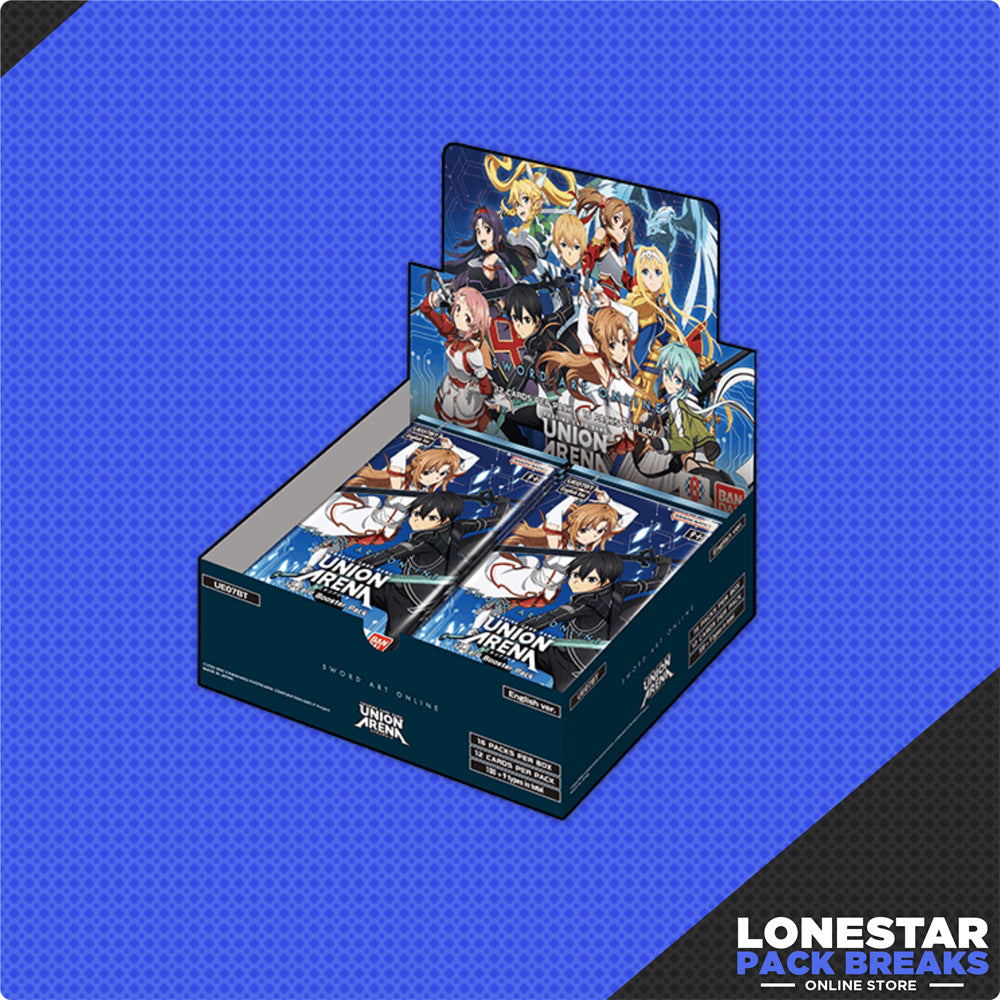Union Arena TCG: Sword Art Online [UE07BT] Booster Box - English