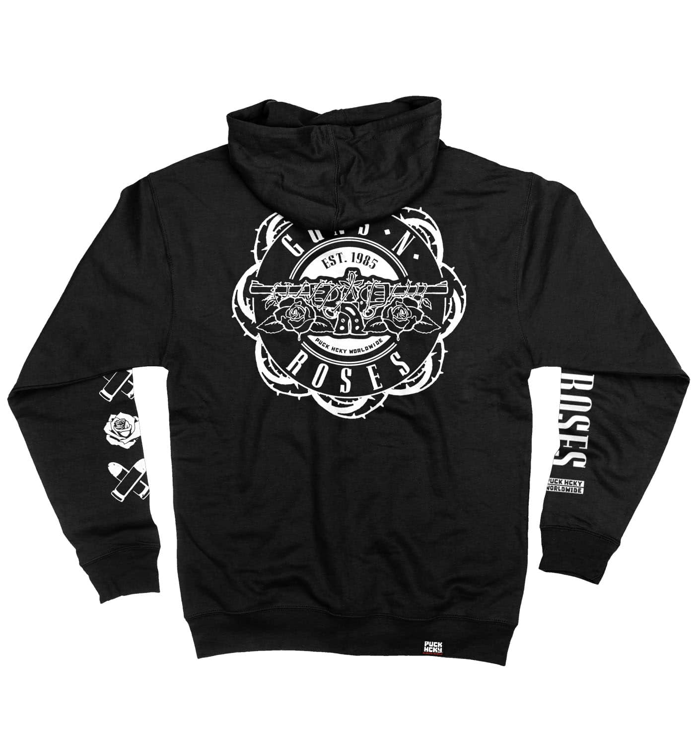 Guns N' Roses 'Worldwide' Zip Hockey Hoodie – PUCK HCKY