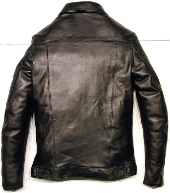 666 LJM-18 70's パンクスタイル シングル レザージャケット