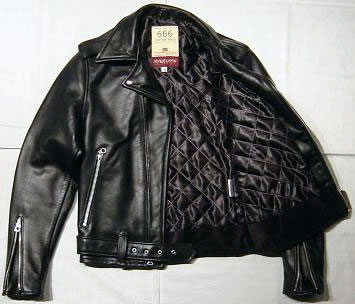 666 MMJM-2 シドジャンダブル(アメリカンタイプ) ランサージップレザー