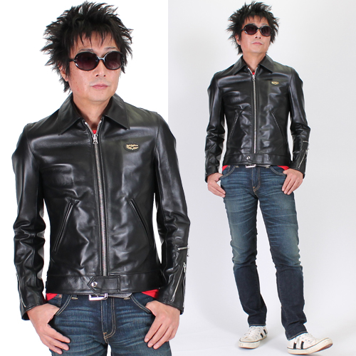 LEWIS LEATHERS：551T タイトフィットドミネーター [ホースハイド]