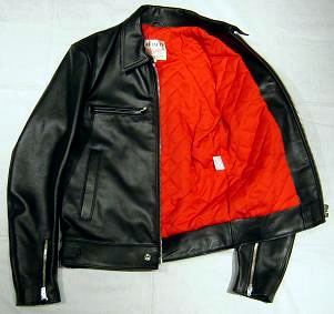 LEWIS LEATHERS(ルイスレザーズ) カラーレザージャケット ライダース