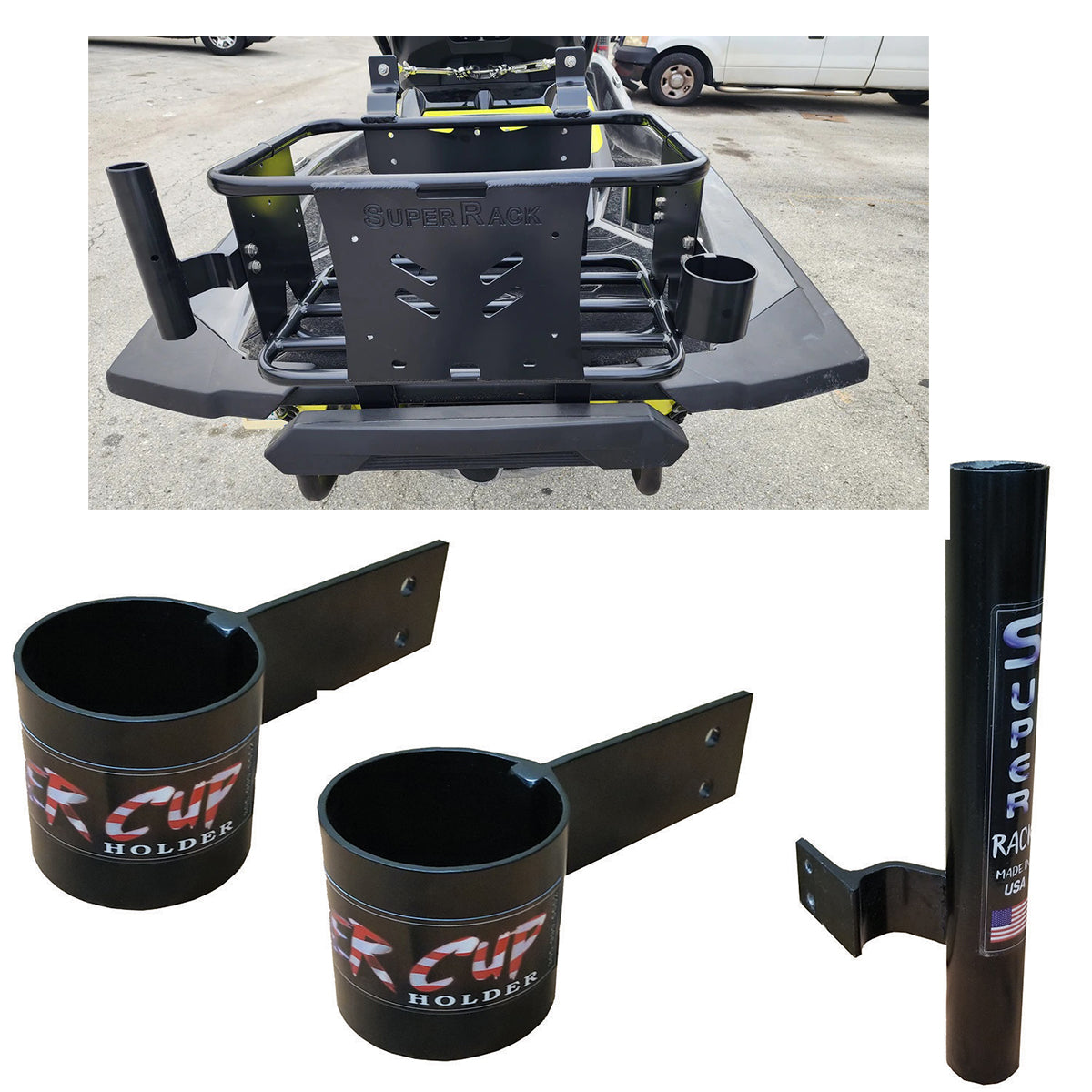 Cargo Rack Cruise Edition for ALL Yamaha's FX-VX-GP-EX-FZS – PWC