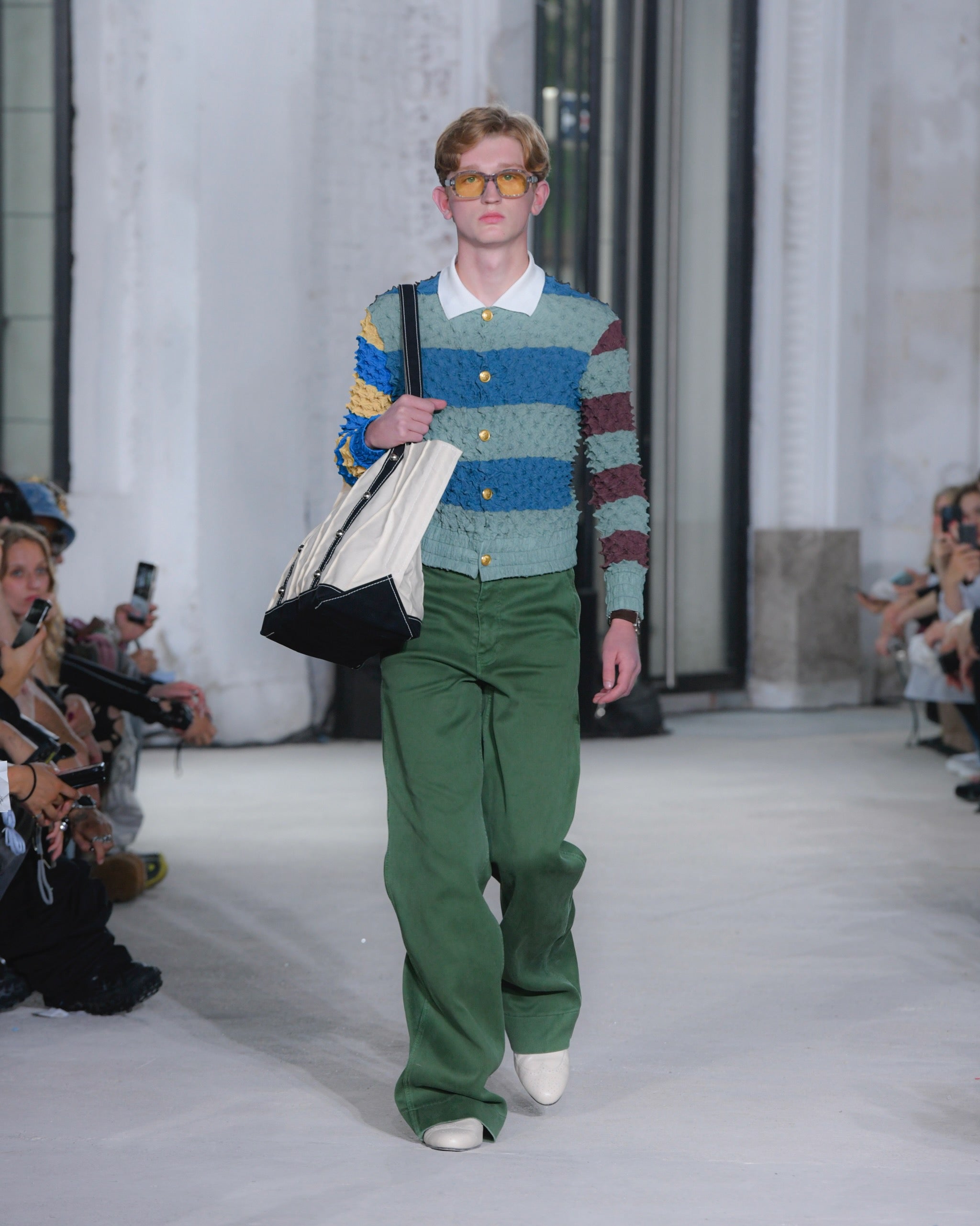 MASU(エムエーエスユー)のSPIKY RUGGER SHIRT MULTIの通販｜PALETTE