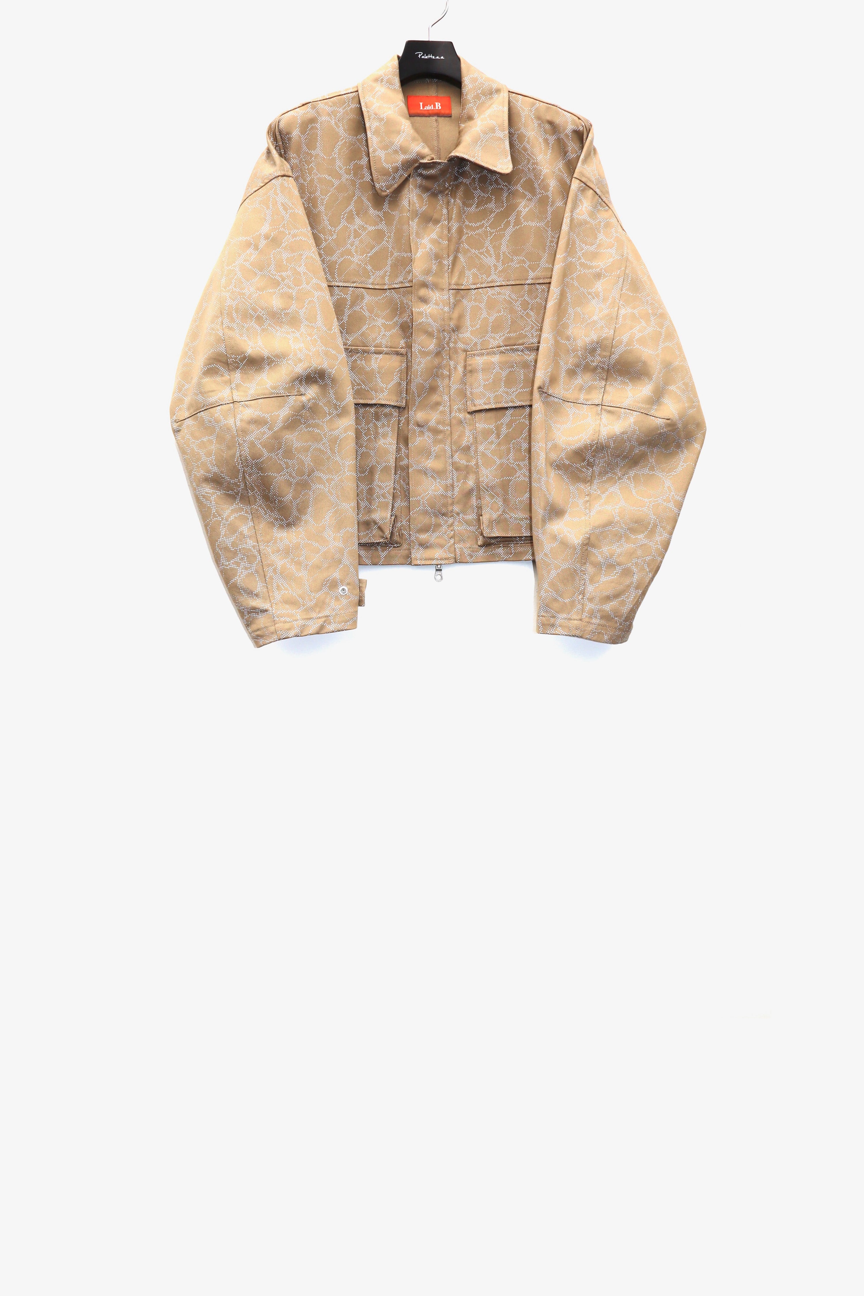 Laid.B(レイドビー)のProtective Jacket(ブルゾン)の通販｜PALETTE art