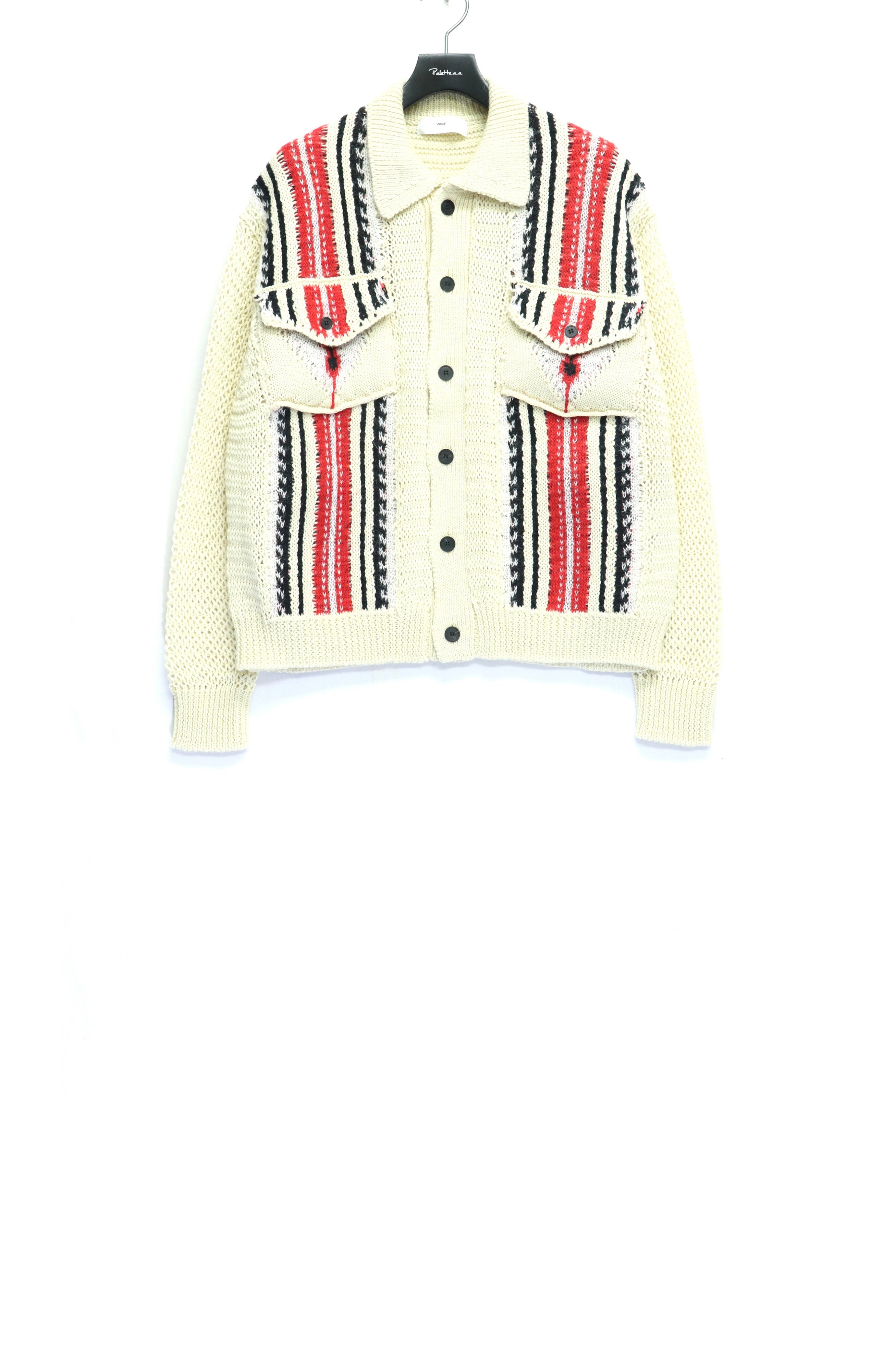 TOGA VIRILIS(トーガ ビリリース)のMesh knit jacketの通販｜PALETTE