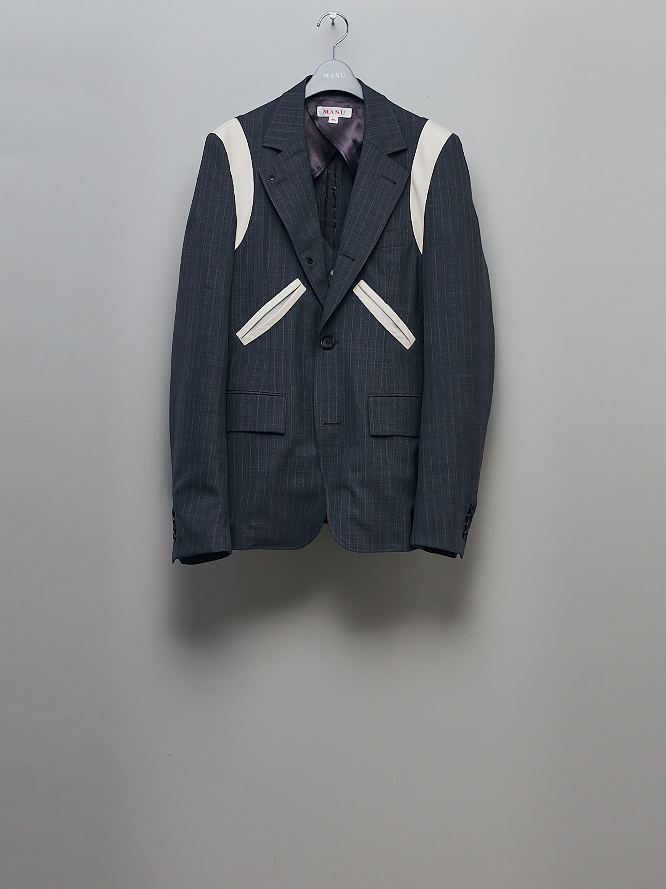 MASU(エムエーエスユー)のFUTURE LAYERED JACKET GRAYの通販｜PALETTE