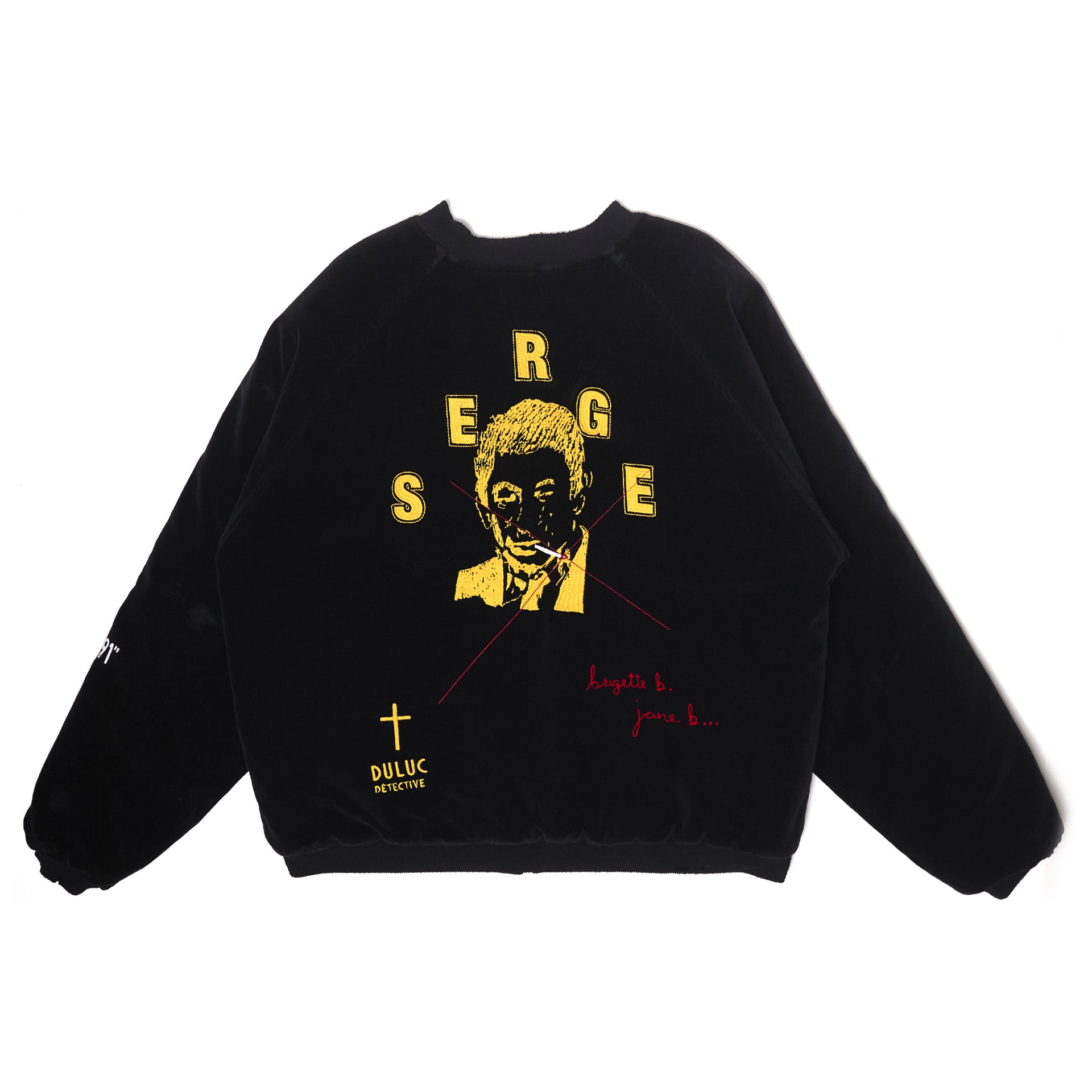 SERGE SOUVENIR JACKET - Paly Hollywood