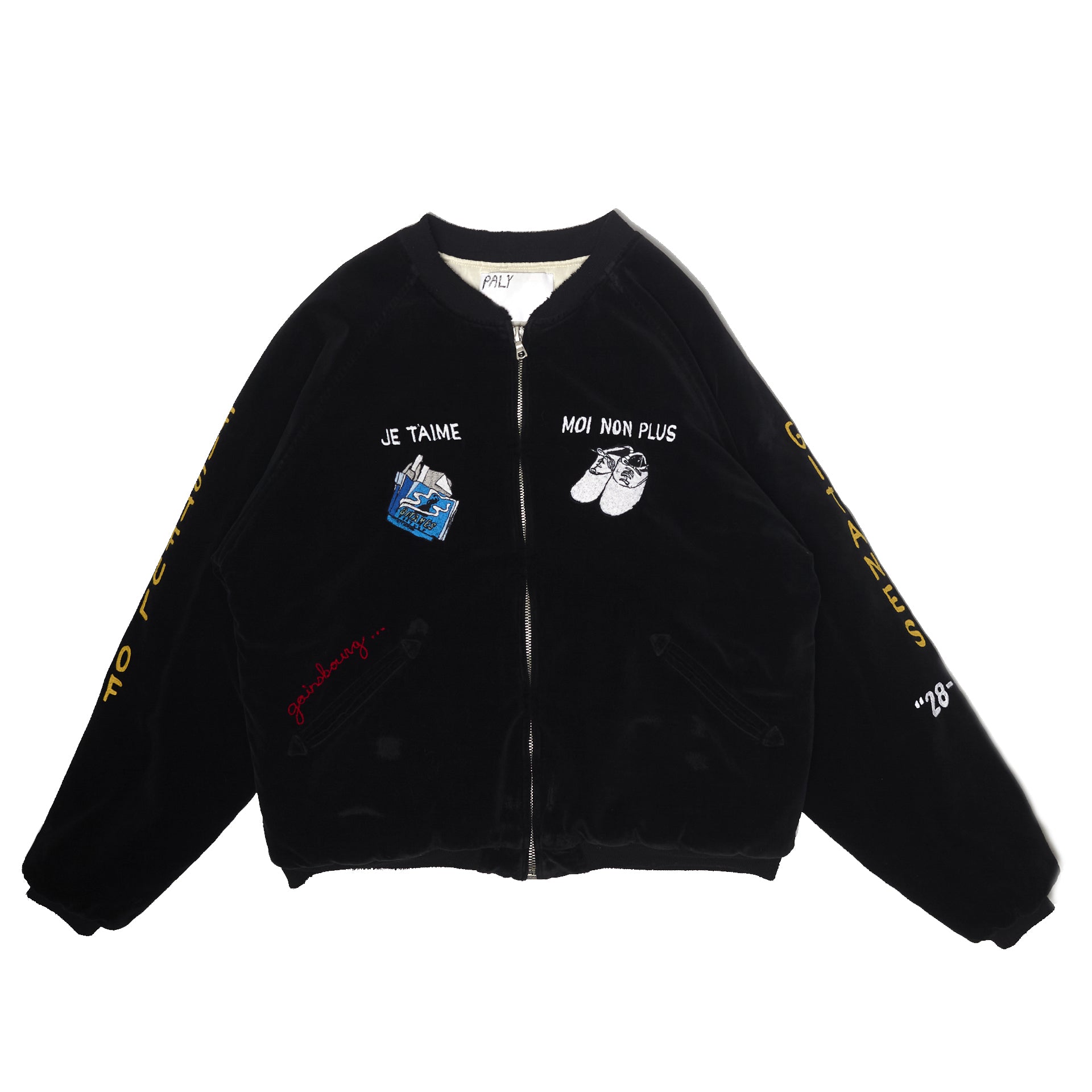SERGE SOUVENIR JACKET - Paly Hollywood