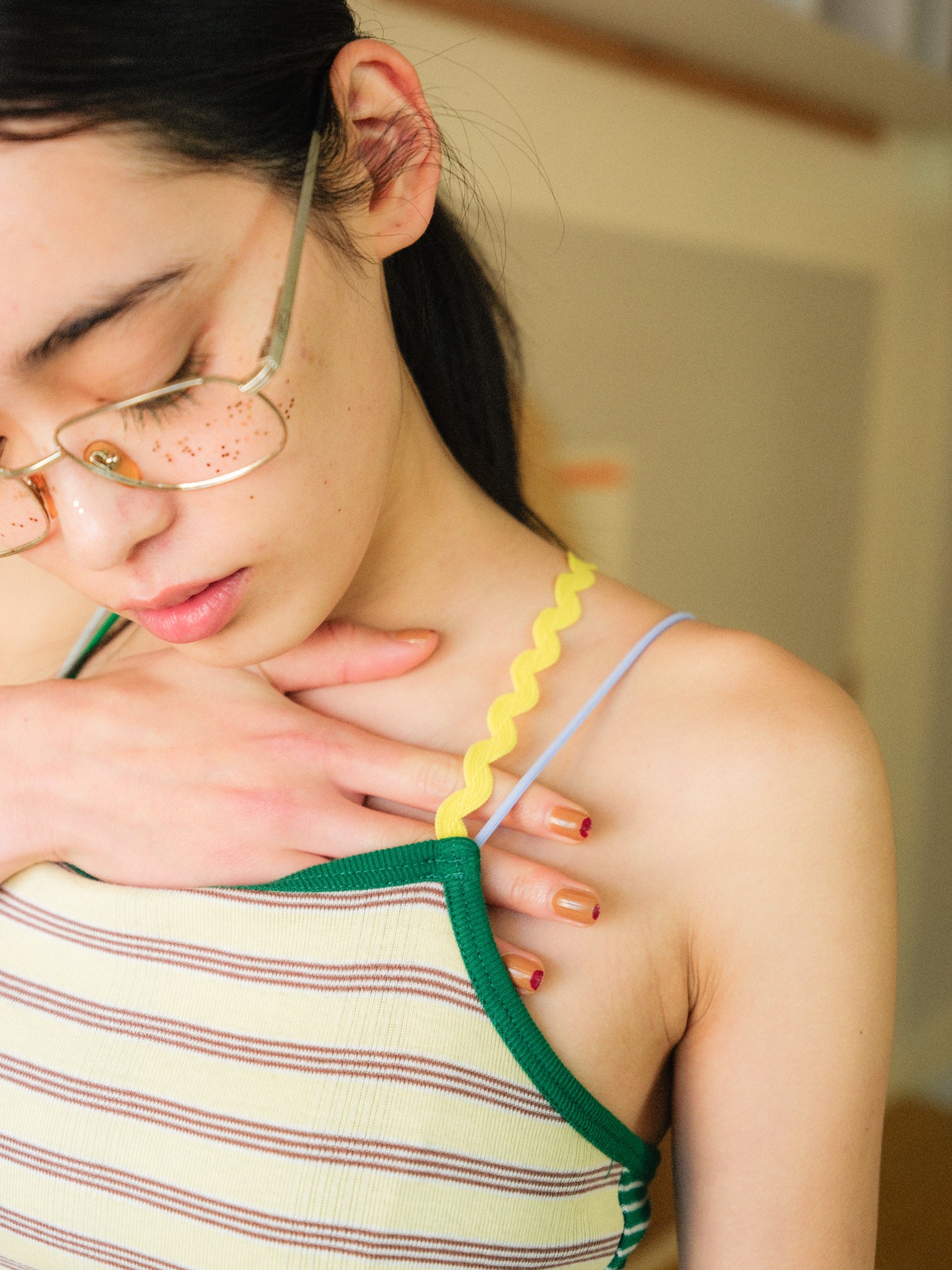 miller × PAMMの後ろ姿のカップ付きキャミソール – pamm.officialstore