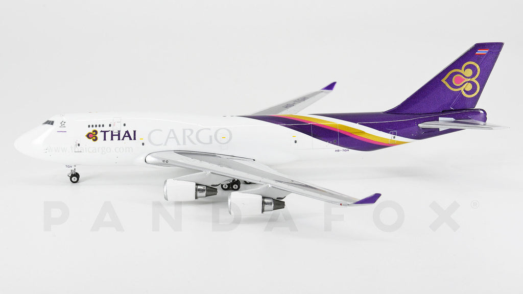 Thai Cargo Boeing 747-400F HS-TGH Phoenix 10637 Scale 1:400