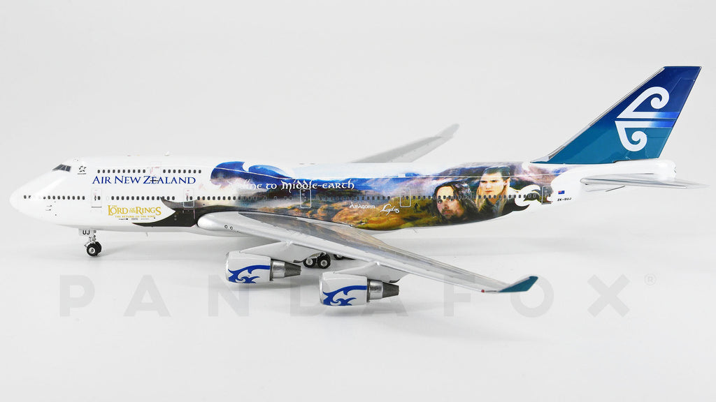 Air New Zealand Boeing 747-400 ZK-SUJ Lord Of The Rings Phoenix