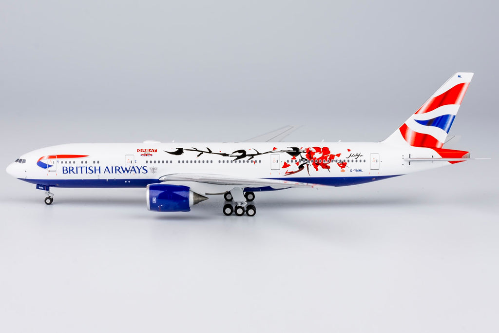 British Airways Boeing 777-200ER G-YMML GREAT Festival Of