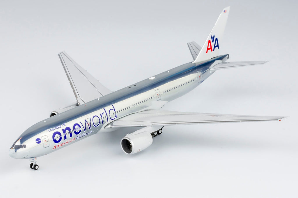 American Airlines Boeing 777-200ER N796AN One World NG Model 72047