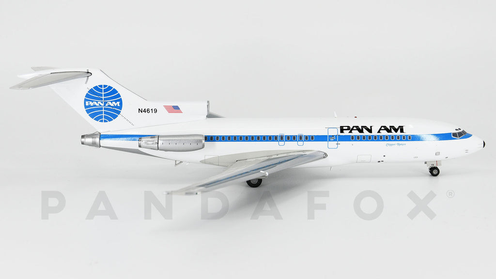 Pan Am Boeing 727-100 N4614 GeminiJets G2PAA213 Scale 1:200