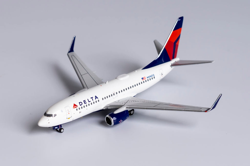 Delta Boeing 737-700 N306DQ NG Model 77019 Scale 1:400 – PandaFox Toys