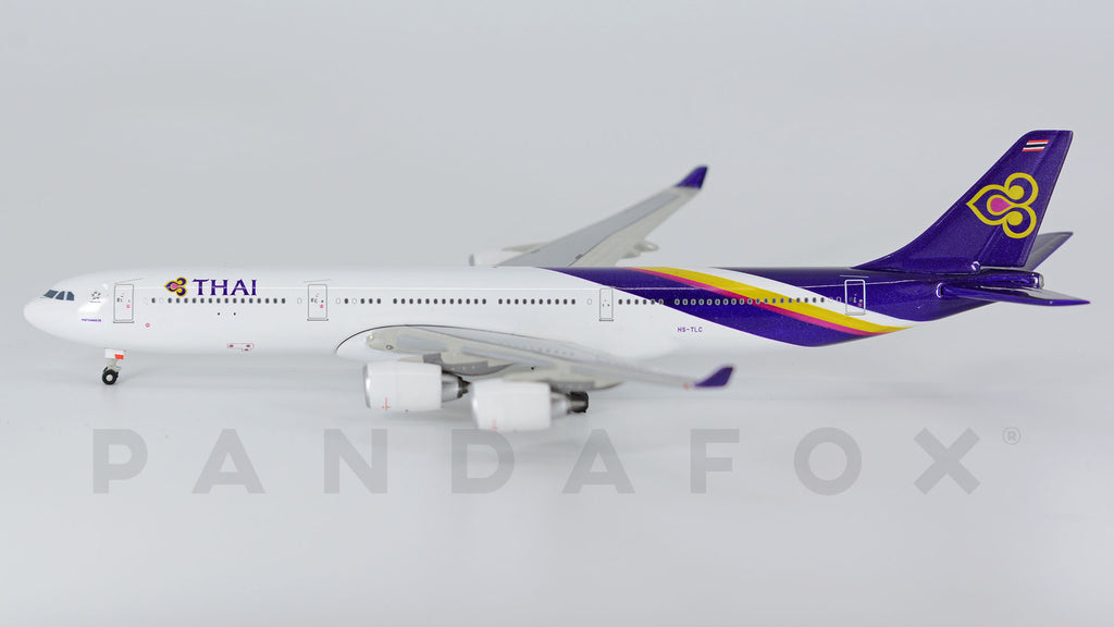 Thai Airways Airbus A340-500 HS-TLA GeminiJets GJTHA590B Scale 1