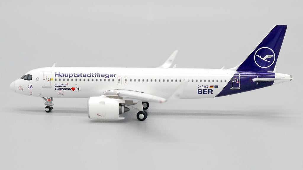 Lufthansa Airbus A320neo D-AINZ Hauptstadtflieger JC Wings