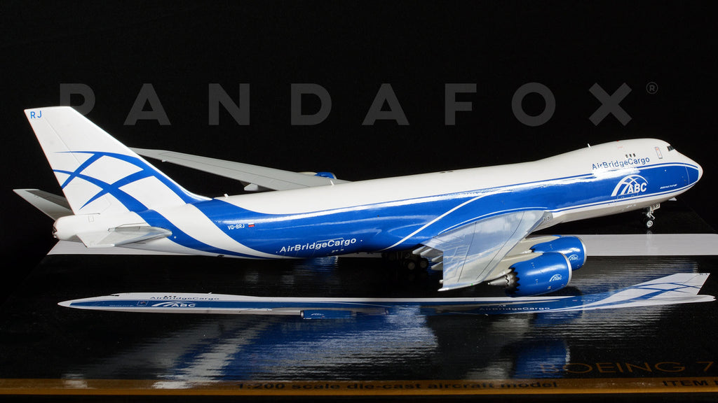 Air Bridge Cargo Boeing 747-8F VQ-BRJ GeminiJets G2ABW585 Scale 1