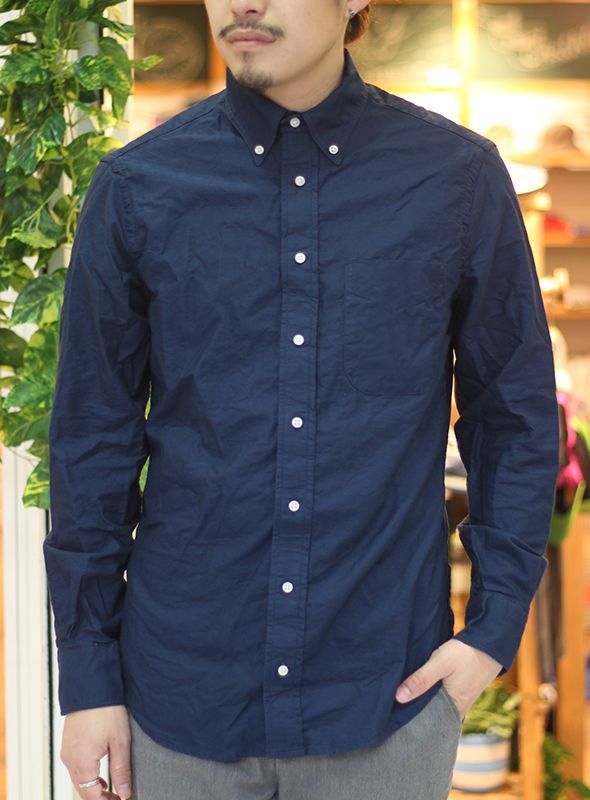 Gitman Vintageギットマンヴィンテージ L/S ピンオックスフォード