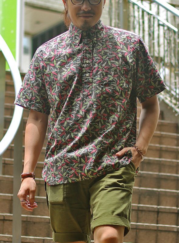 Reyn Spooner レインスプーナー B.D PULLOVER ALOHA SHIRTを通販
