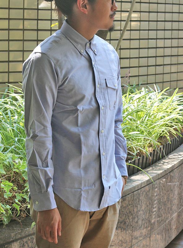 IKE BEHAR アイクベーハー OXFORD B.D シャツを通販【paper 福岡】