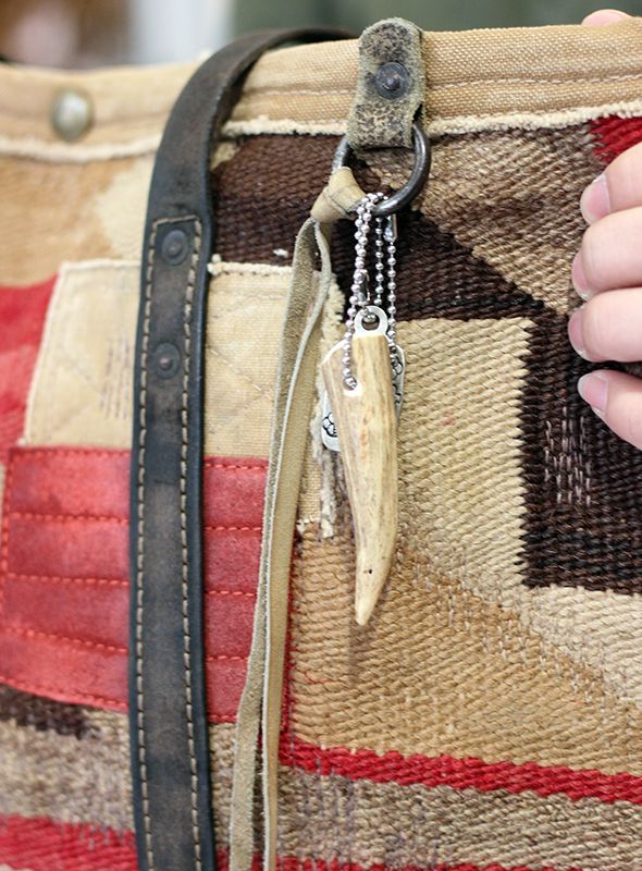 J.AUGUR DESIGN ジュディーオーガーデザイン Navajo tote chaps