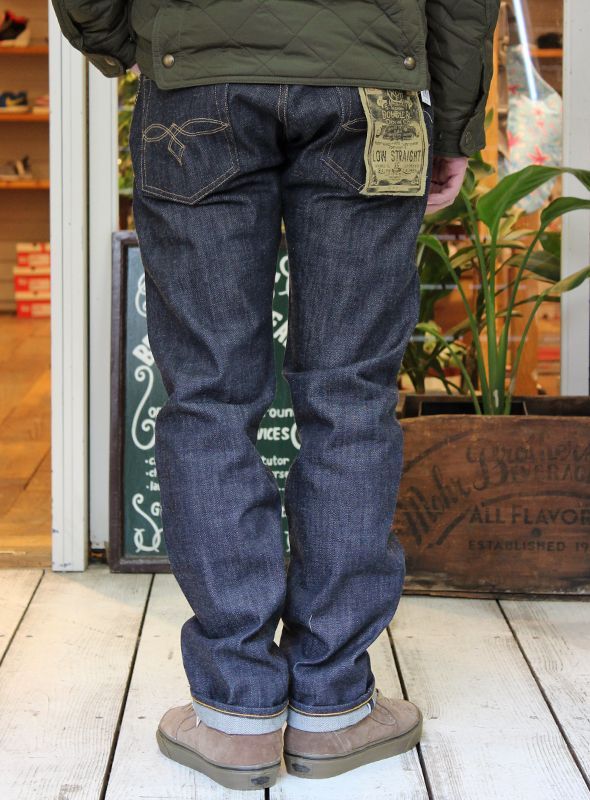 RRL ダブルアールエル LOW STRAIGHT RIGID DENIM リジッドデニムを通販