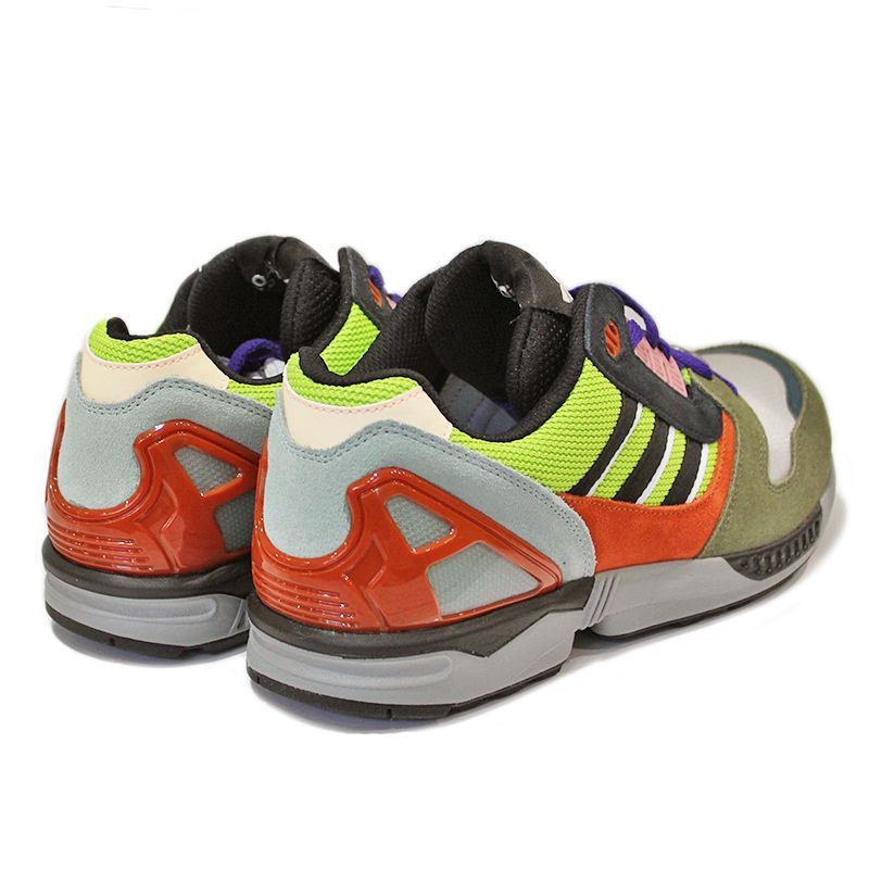 adidas】Originals アディダス ZX8000 (B24862) SESOSL/CBLK/FOXREDを