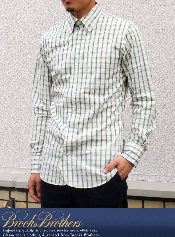 BLACK FLEECE ブラックフリース チェックシャツ