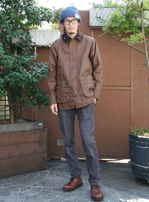 Barbour バブアー BEDALE SL ビデイル