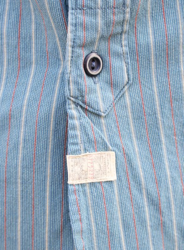 RRL ダブルアールエル ストライプワークシャツ