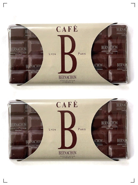 Bernachon | 2 TABLETTES-NOIR CAFE – PARISWAVE.COM