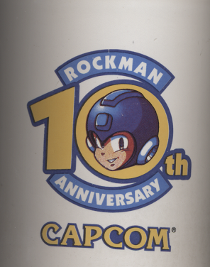 ロックマン10周年記念グッズ