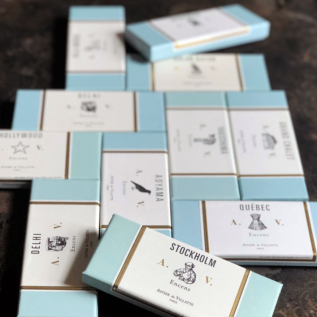 Astier de Villatte Atelier de Balthus Incense – PATCH NYC